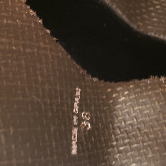 Free people velvet platform clear wedge sandal - Picture 12 of 12